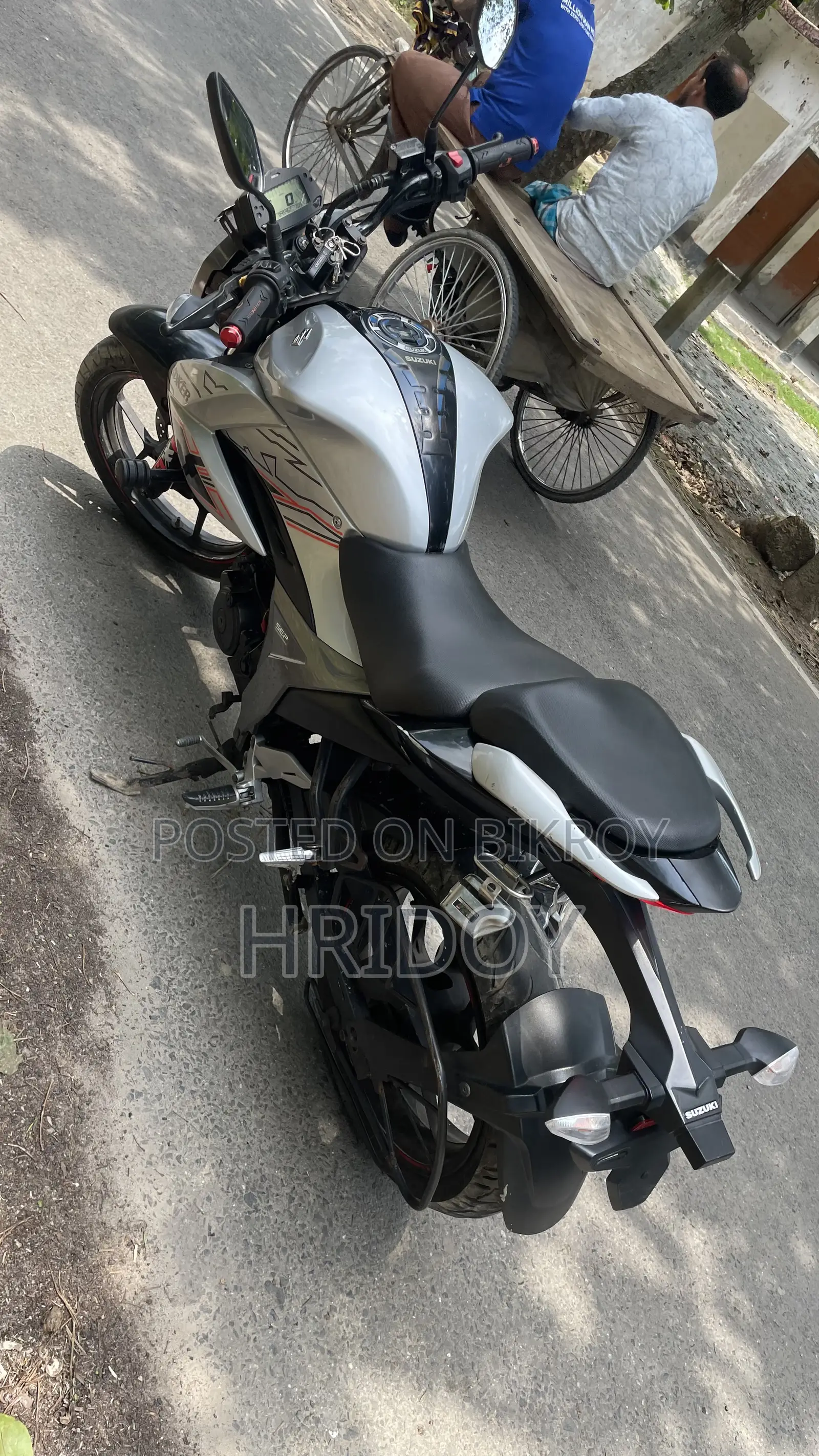Suzuki Gixxer Monotone 2022 Brown