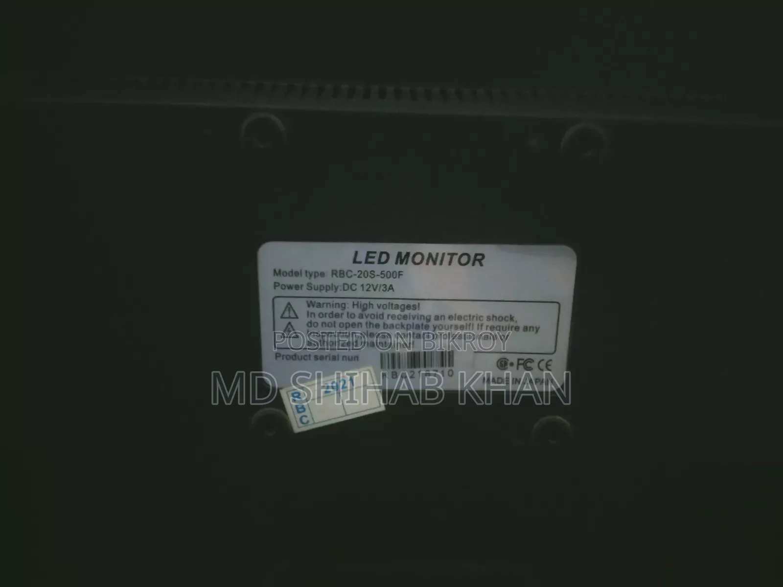 Gigabyte Best 20 Inch Monitor