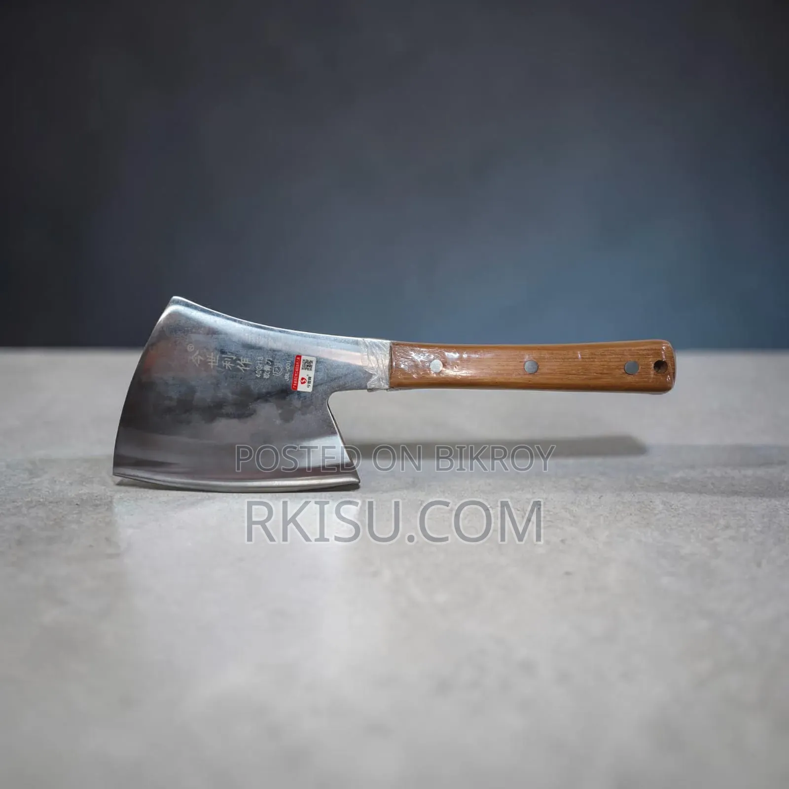 Qurbani Special Chinese Stainless Steel Cleaver Axe - Weight-1215g