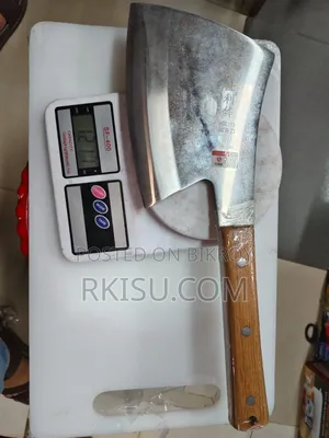 Qurbani Special Chinese Stainless Steel Cleaver Axe - Weight-1215g