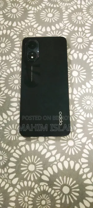 Oppo A18 64 GB Black