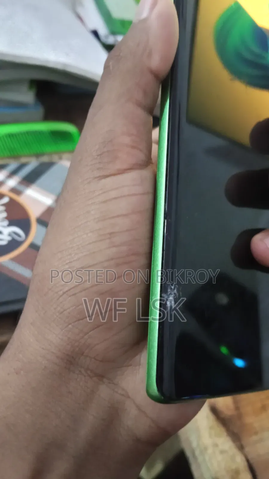 Motorola Edge 60 Fusion 256 GB Green