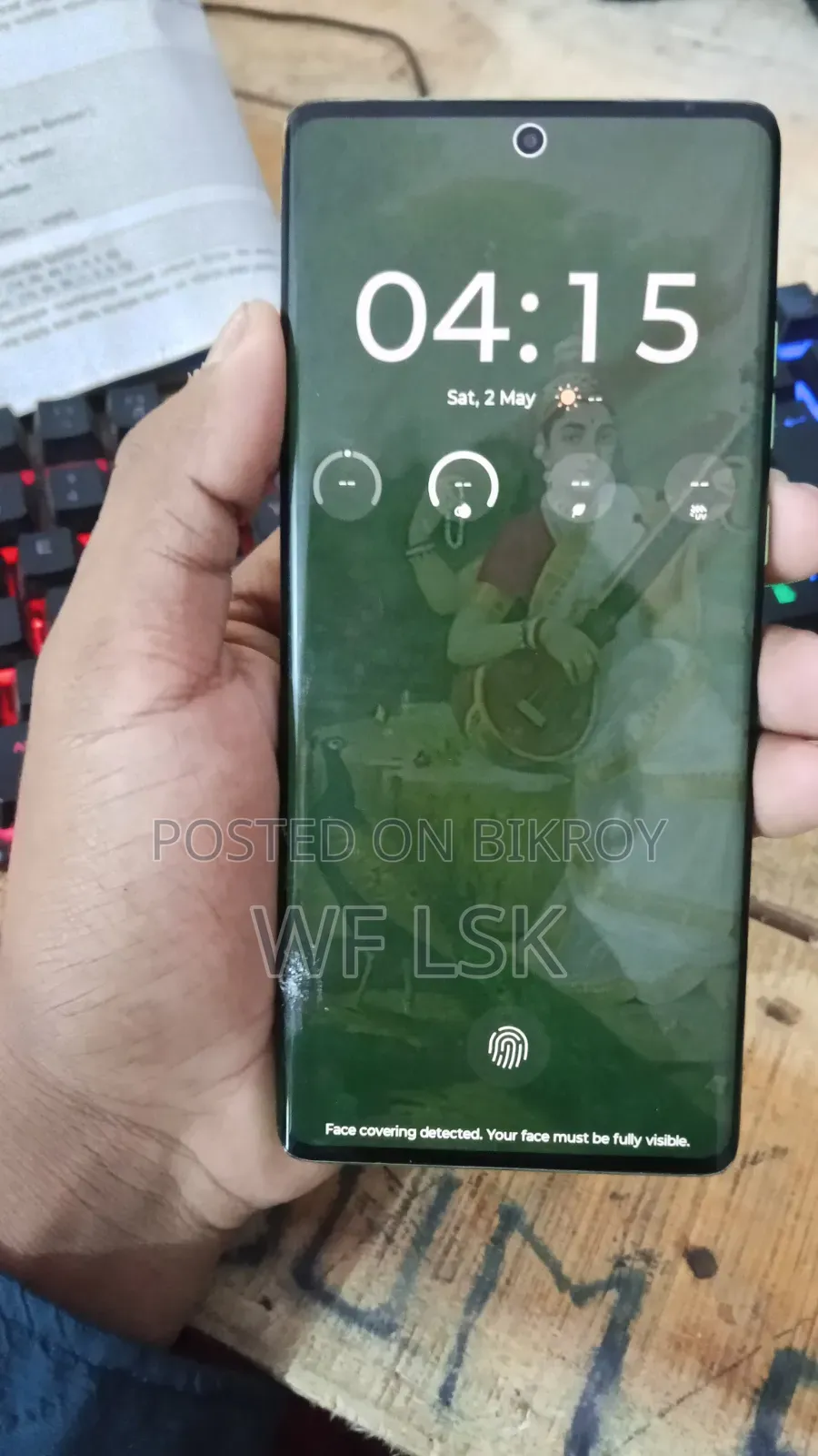 Motorola Edge 60 Fusion 256 GB Green