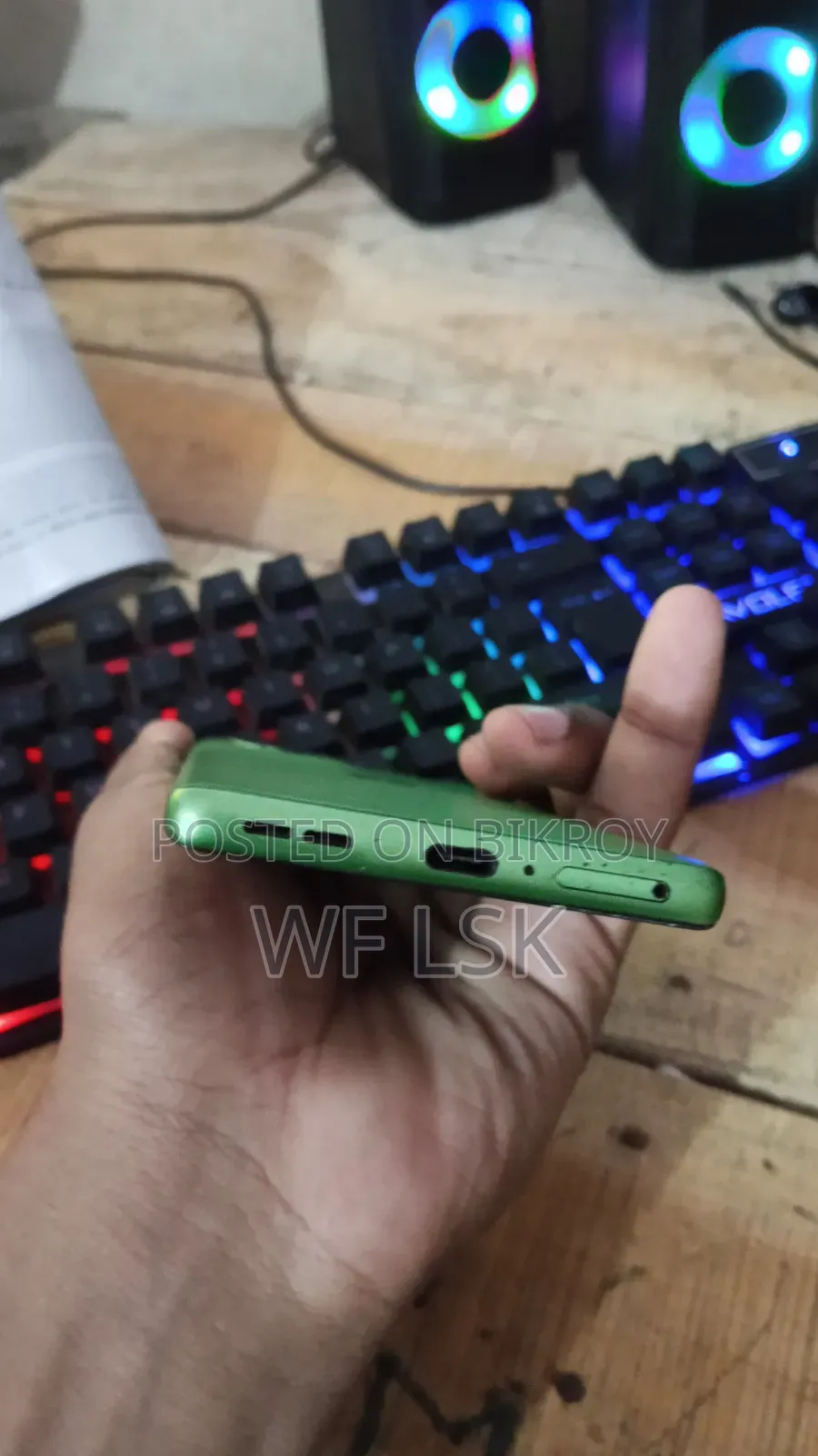Motorola Edge 60 Fusion 256 GB Green