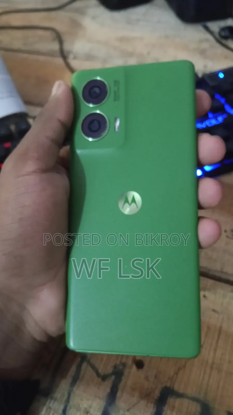 Motorola Edge 60 Fusion 256 GB Green