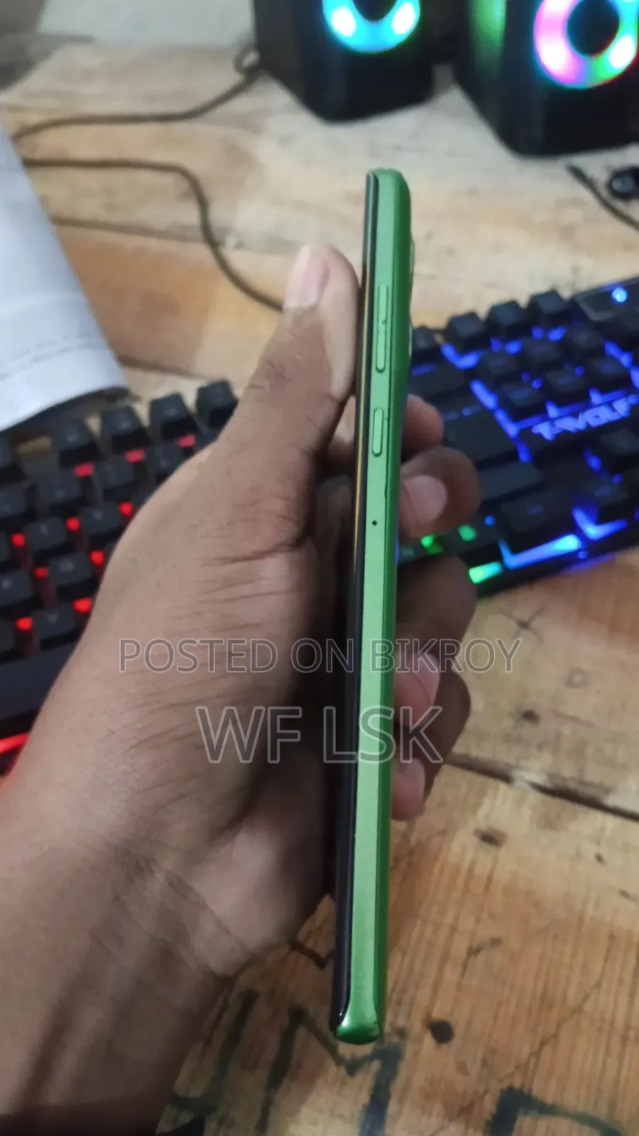 Motorola Edge 60 Fusion 256 GB Green