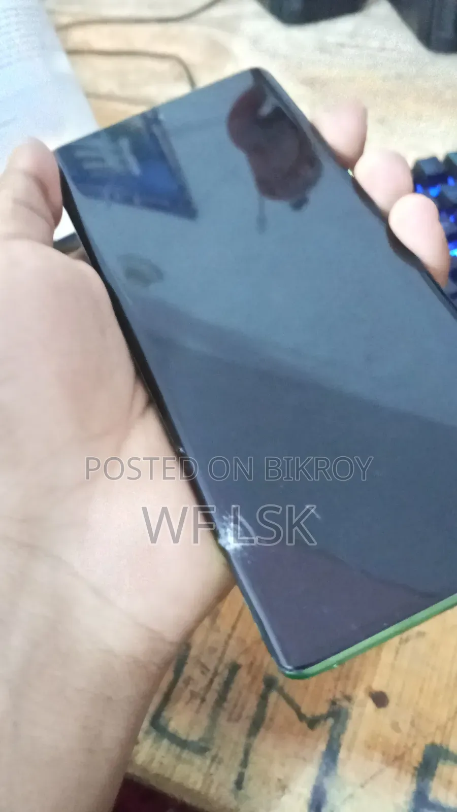 Motorola Edge 60 Fusion 256 GB Green
