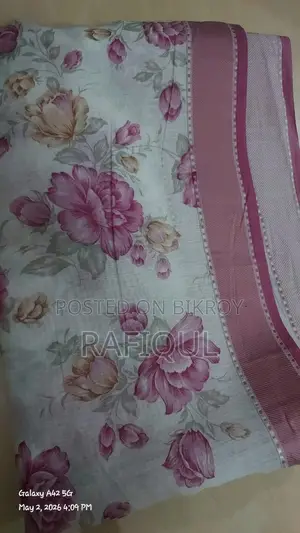 Floral Printed Saree – Stay Light, Comfortable, and Stylish!