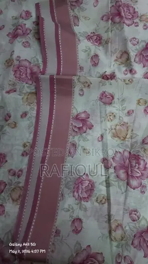 Floral Printed Saree – Stay Light, Comfortable, and Stylish!