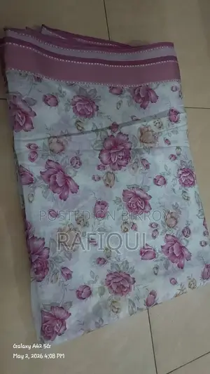 Floral Printed Saree – Stay Light, Comfortable, and Stylish!