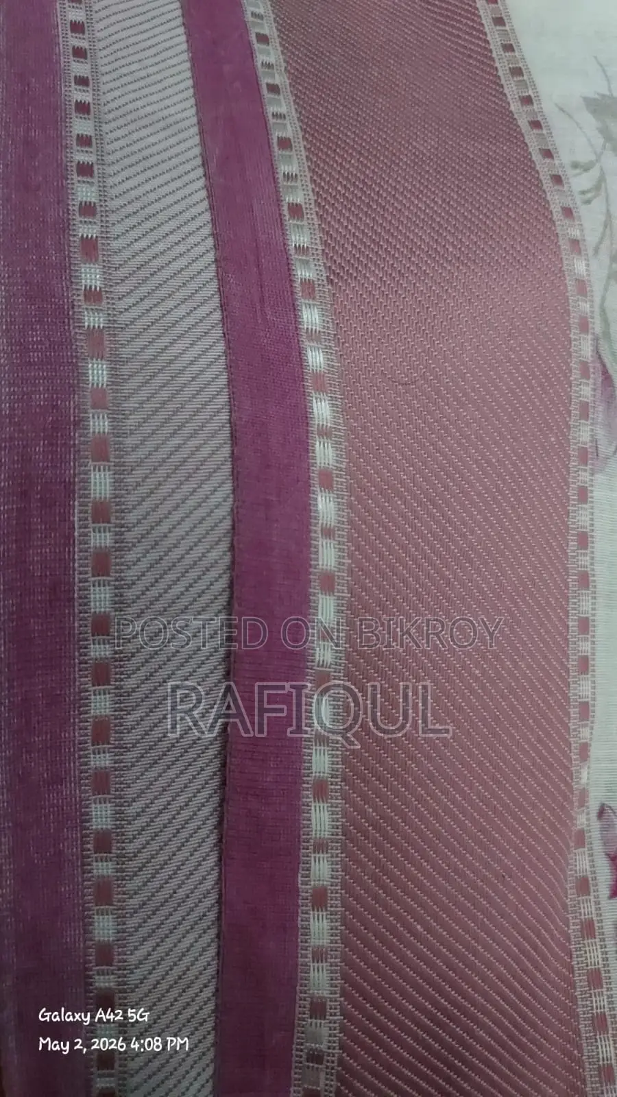 Floral Printed Saree – Stay Light, Comfortable, and Stylish!