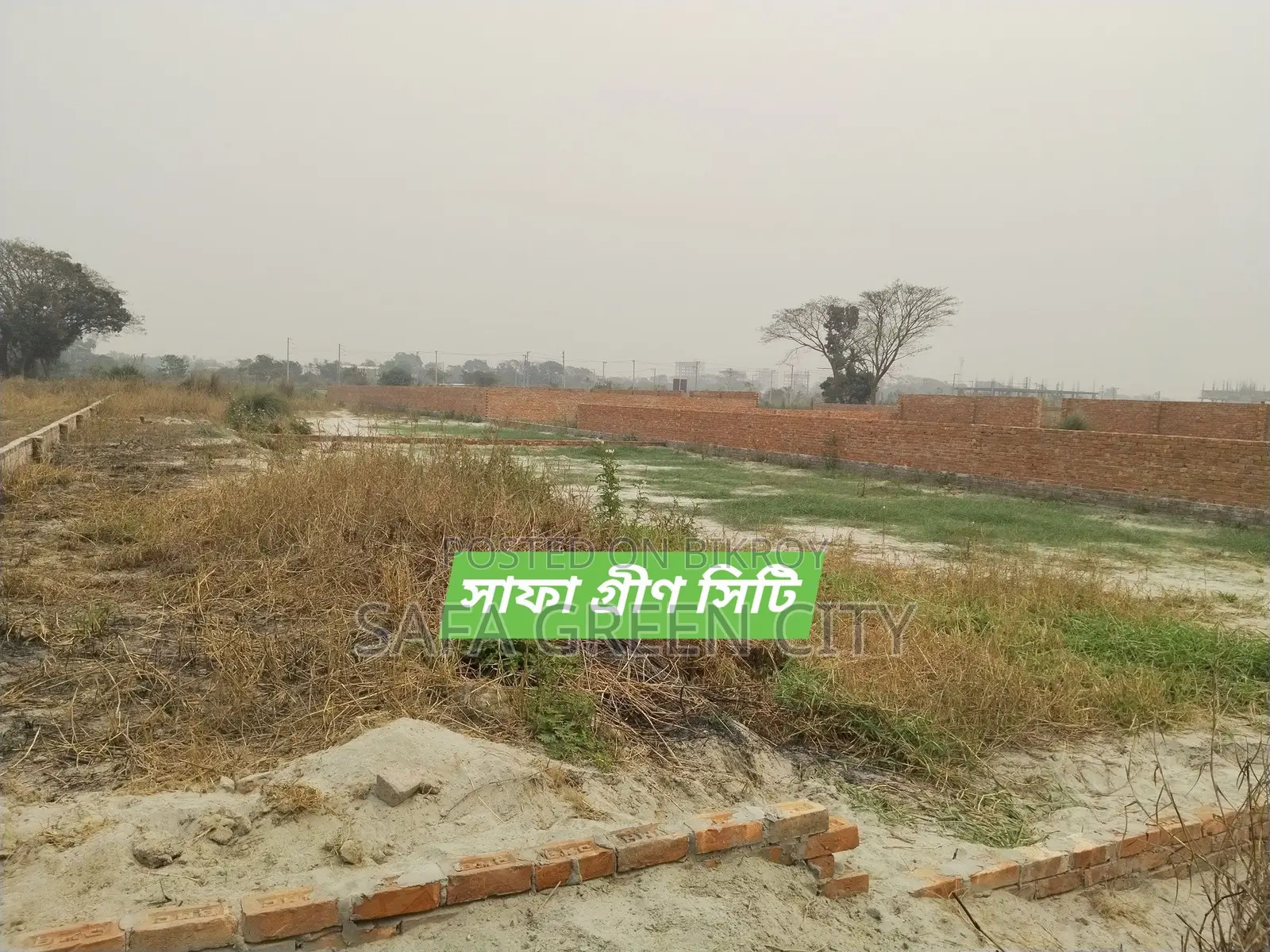 কেরানীগঞ্জে সাফা গ্রীণ সিটি প্রকল্পে জমি বিক্রয়