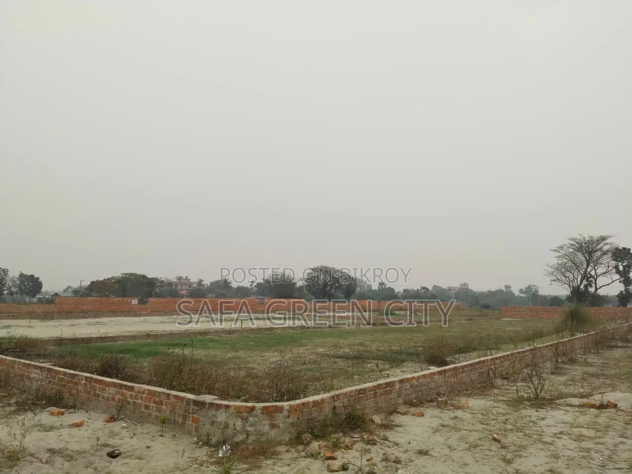 কেরানীগঞ্জে সাফা গ্রীণ সিটি প্রকল্পে জমি বিক্রয়