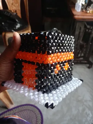 Beaded Showpiece Kaaba