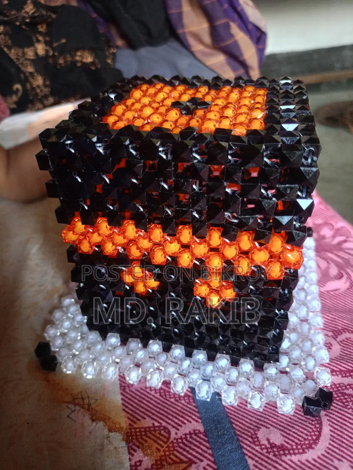 Beaded Showpiece Kaaba