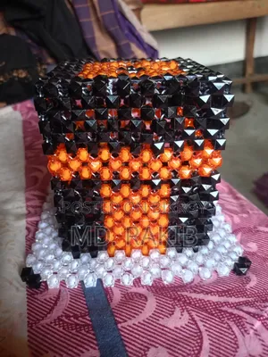 Beaded Showpiece Kaaba