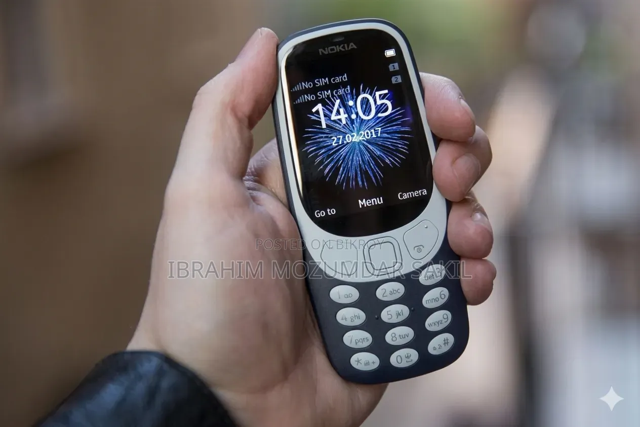 New Nokia 3310 Blue