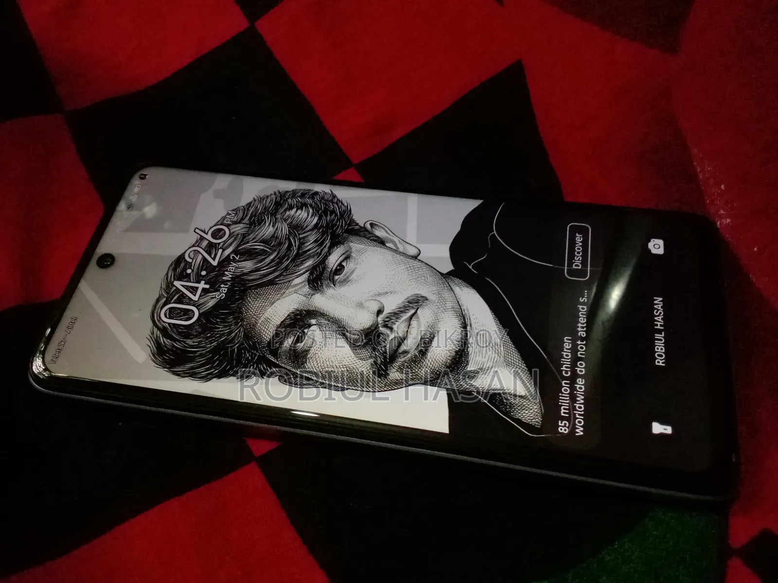 Infinix Hot 30 128 GB White