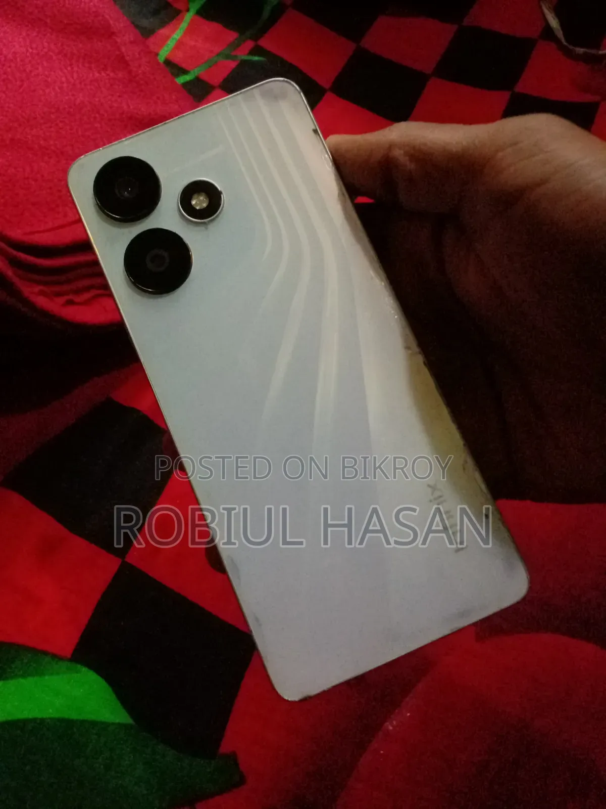 Infinix Hot 30 128 GB White