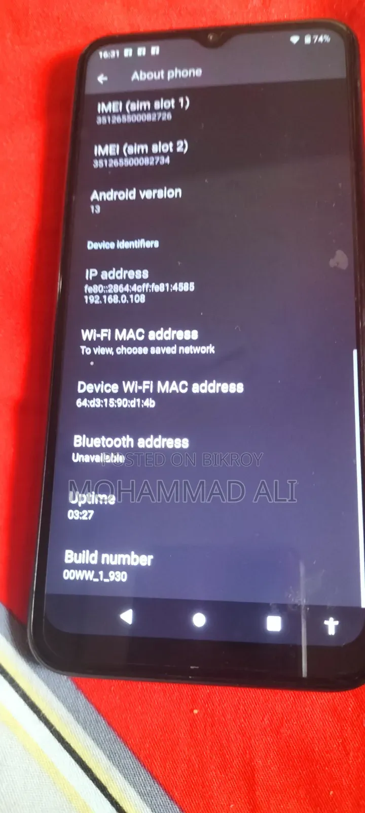 Nokia C32 64 GB Silver