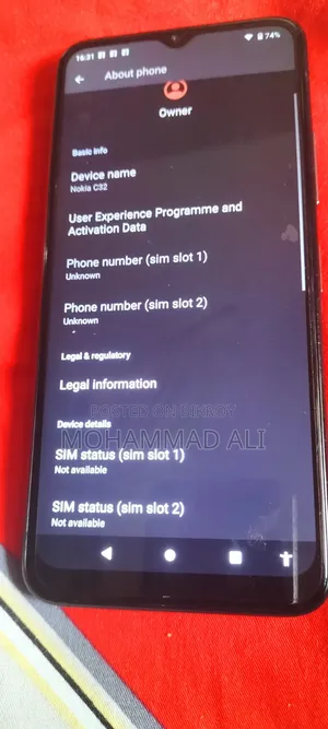 Nokia C32 64 GB Silver