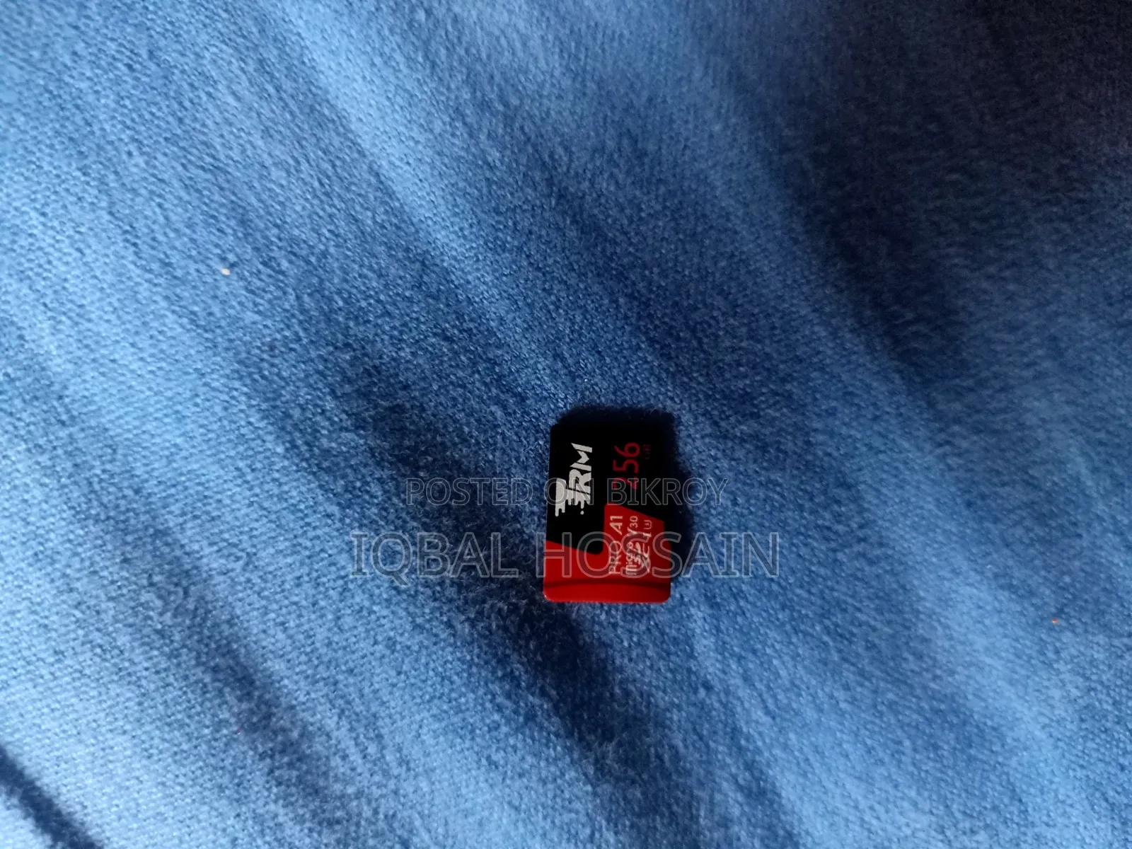 256 GB microSD Memory Card