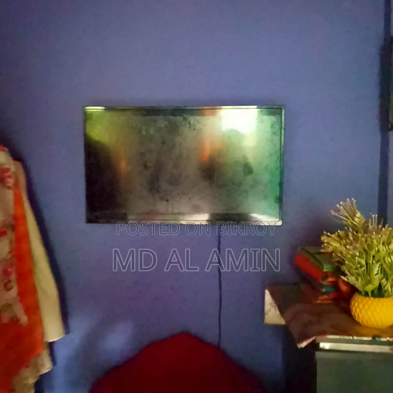 Eco+ 32" HD LED TV (Repairable – Best Deal)