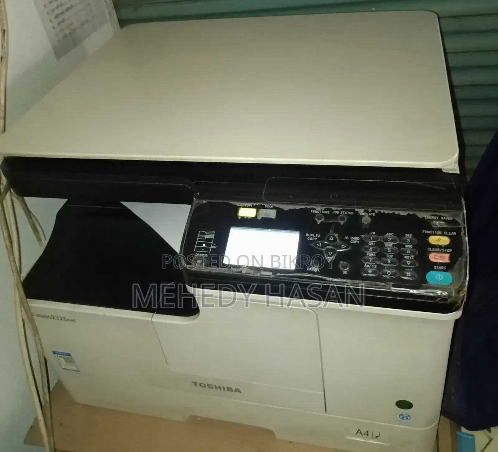 Toshiba 2323 Am Photocopy Machine