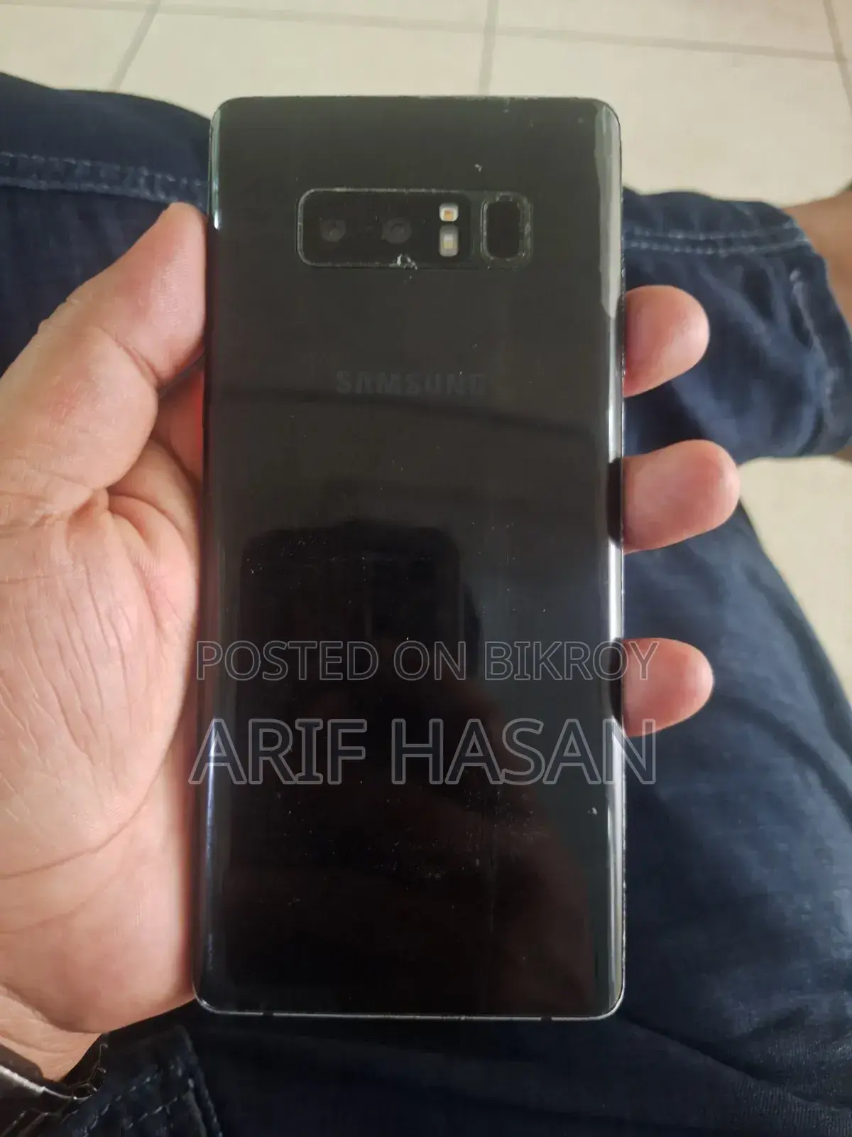 Samsung Galaxy Note 8 256 GB ব্ল্যাক