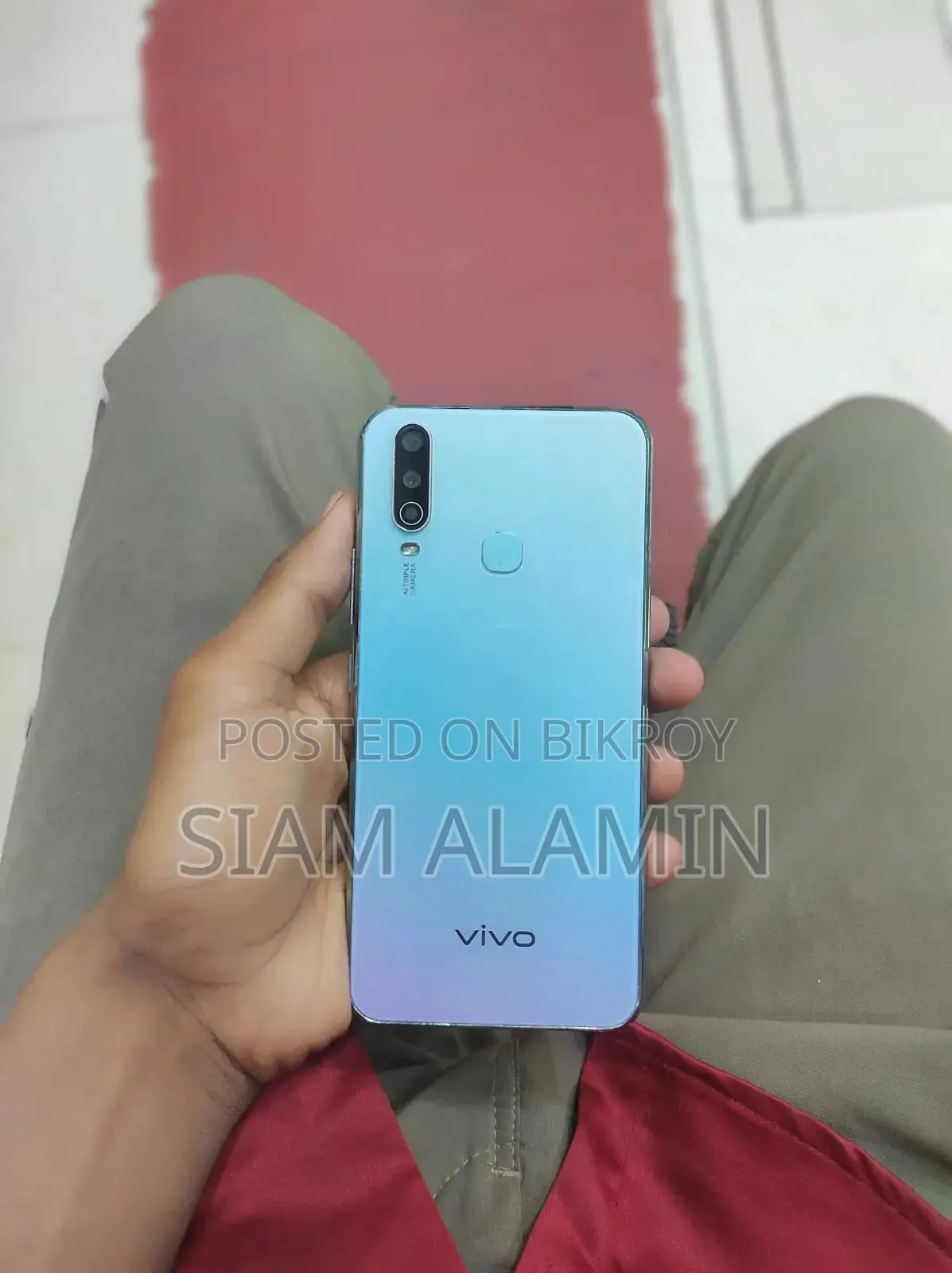 Vivo Y17 256 GB White