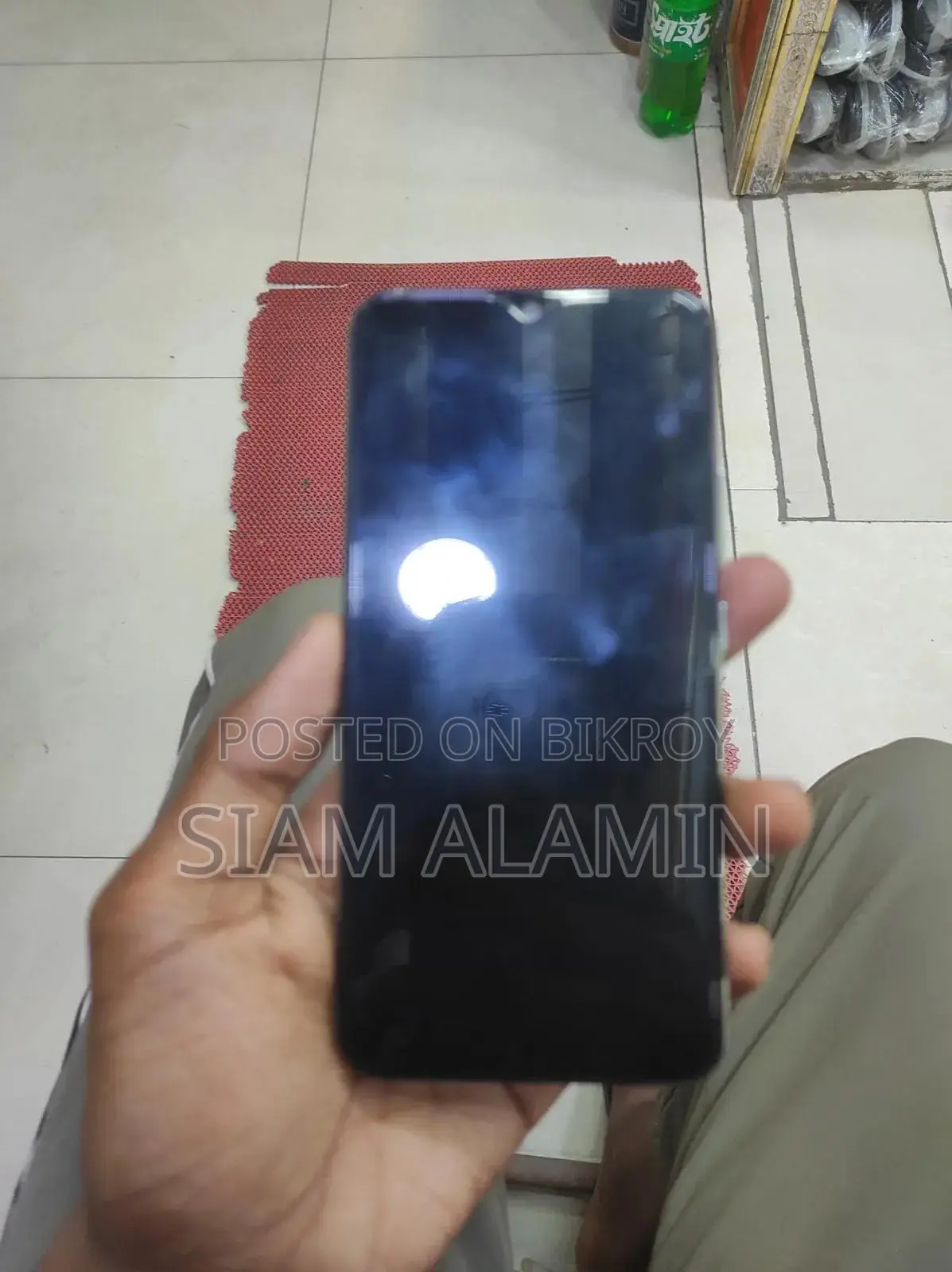 Vivo Y17 256 GB White