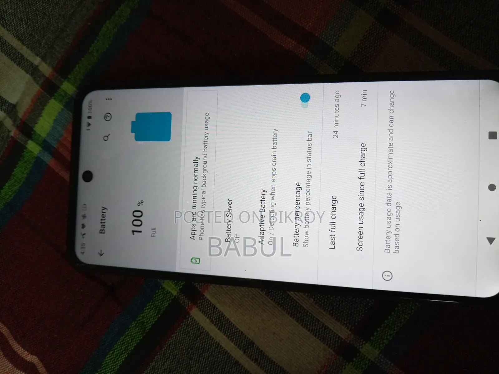 Motorola Moto E40 64 GB Gray