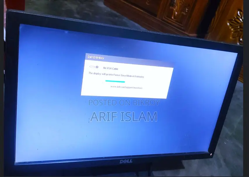 ডেল মনিটর, ১৮.৫" ফুল গুড কন্ডিশন রানিং