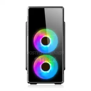 PC Power Pulse Fire X2 m-ATX Mid Tower Casing