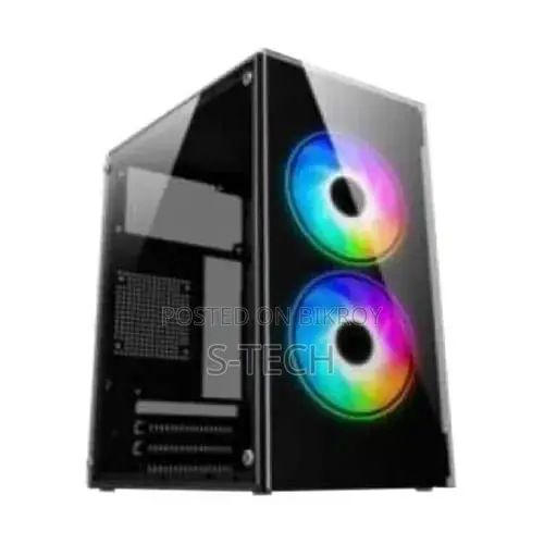 PC Power Pulse Fire X2 m-ATX Mid Tower Casing