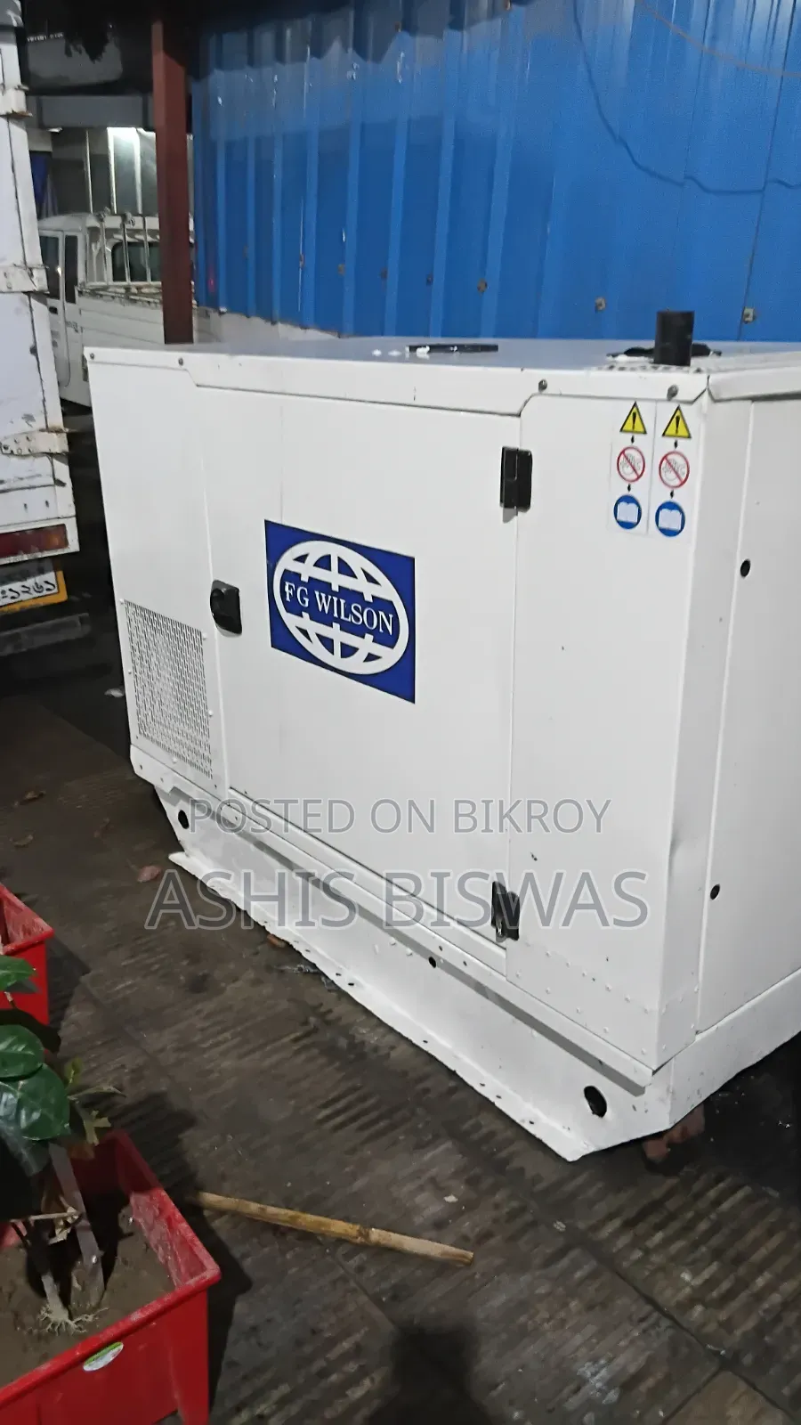 1 Pc 83kva Fg Wilson, 1pc 22 Kva Fg Wilson