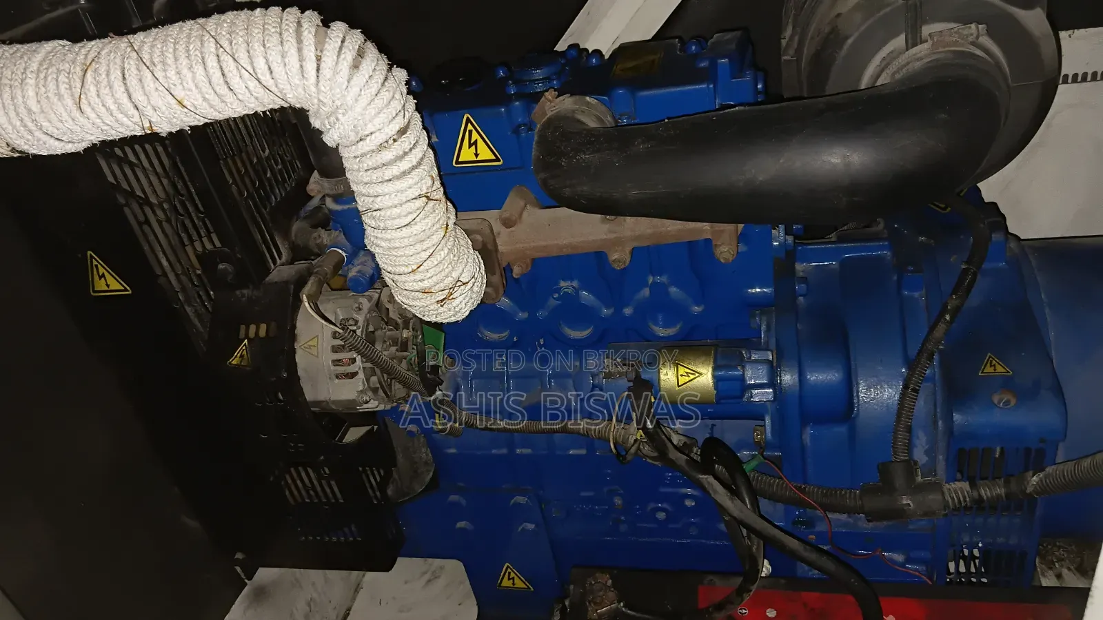 1 Pc 83kva Fg Wilson, 1pc 22 Kva Fg Wilson