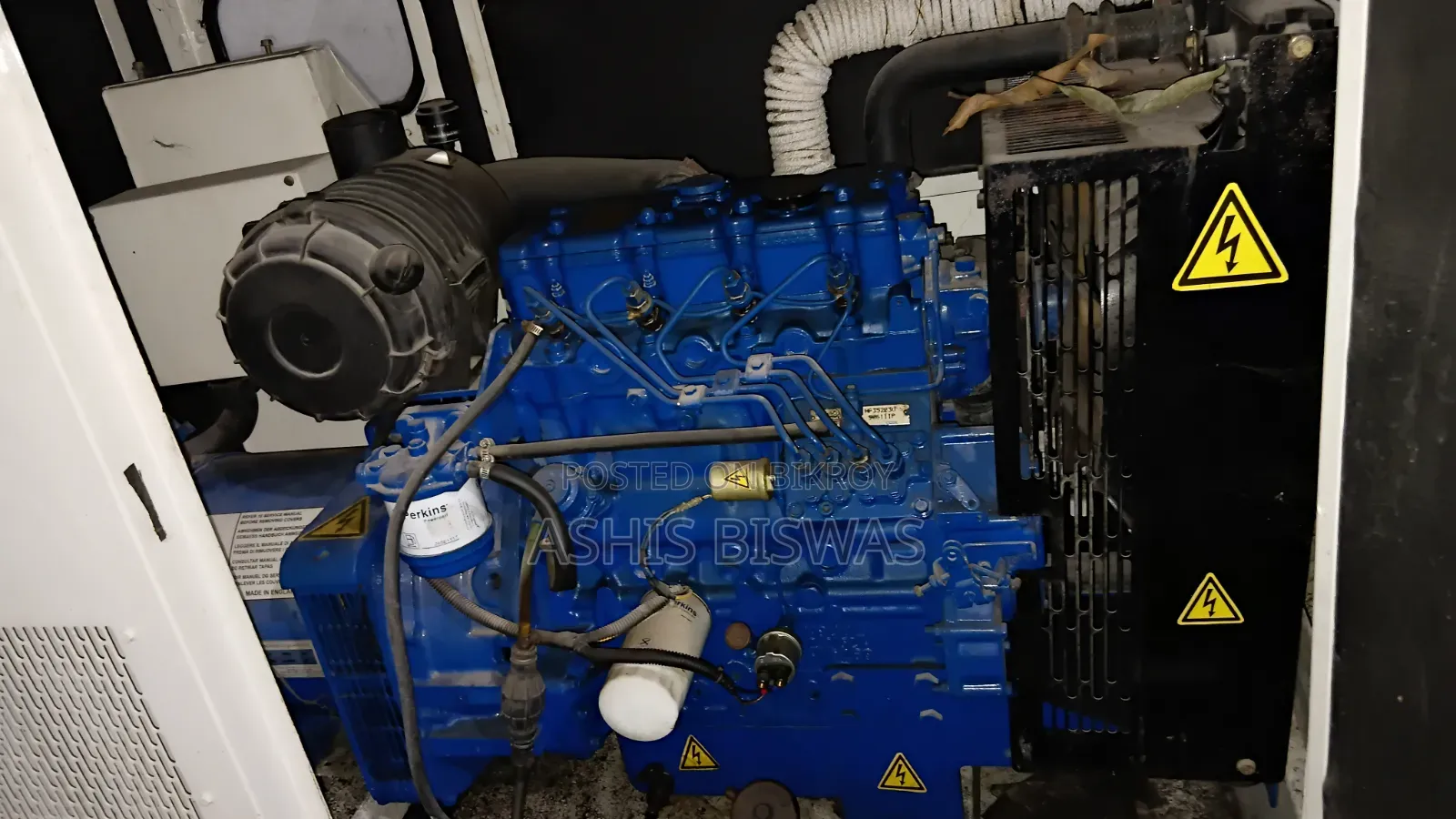 1 Pc 83kva Fg Wilson, 1pc 22 Kva Fg Wilson