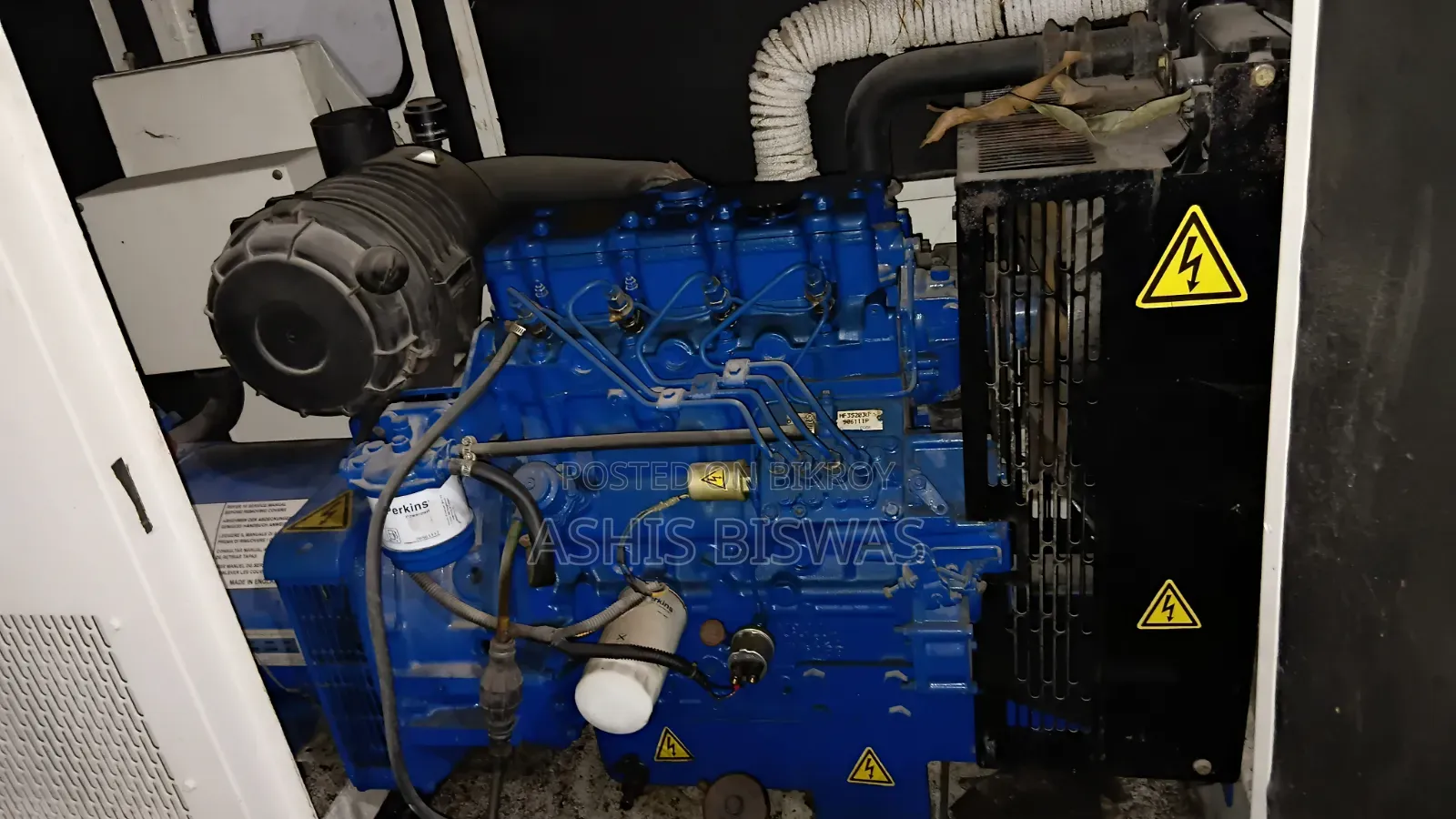 1 Pc 83kva Fg Wilson, 1pc 22 Kva Fg Wilson