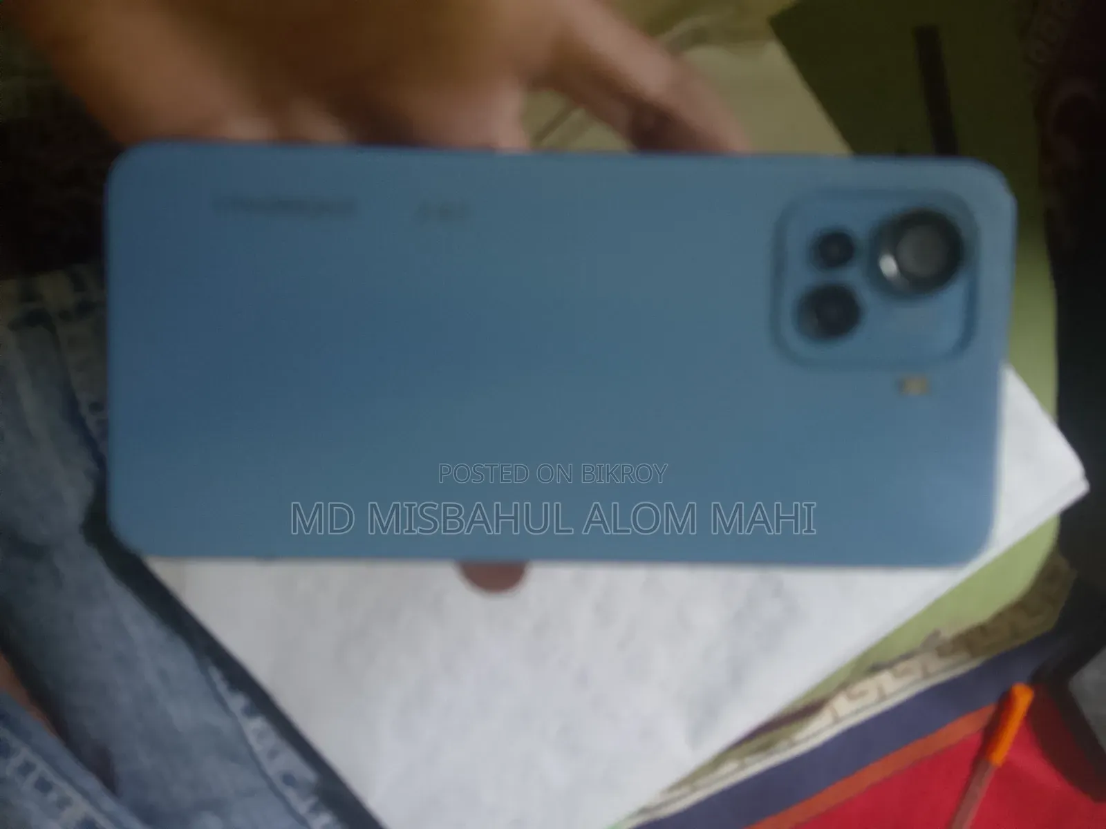 Symphony Z47 64 GB Blue
