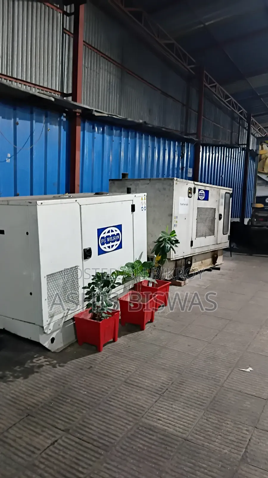 1 Pc 83kva Fg Wilson, 1pc 22 Kva Fg Wilson