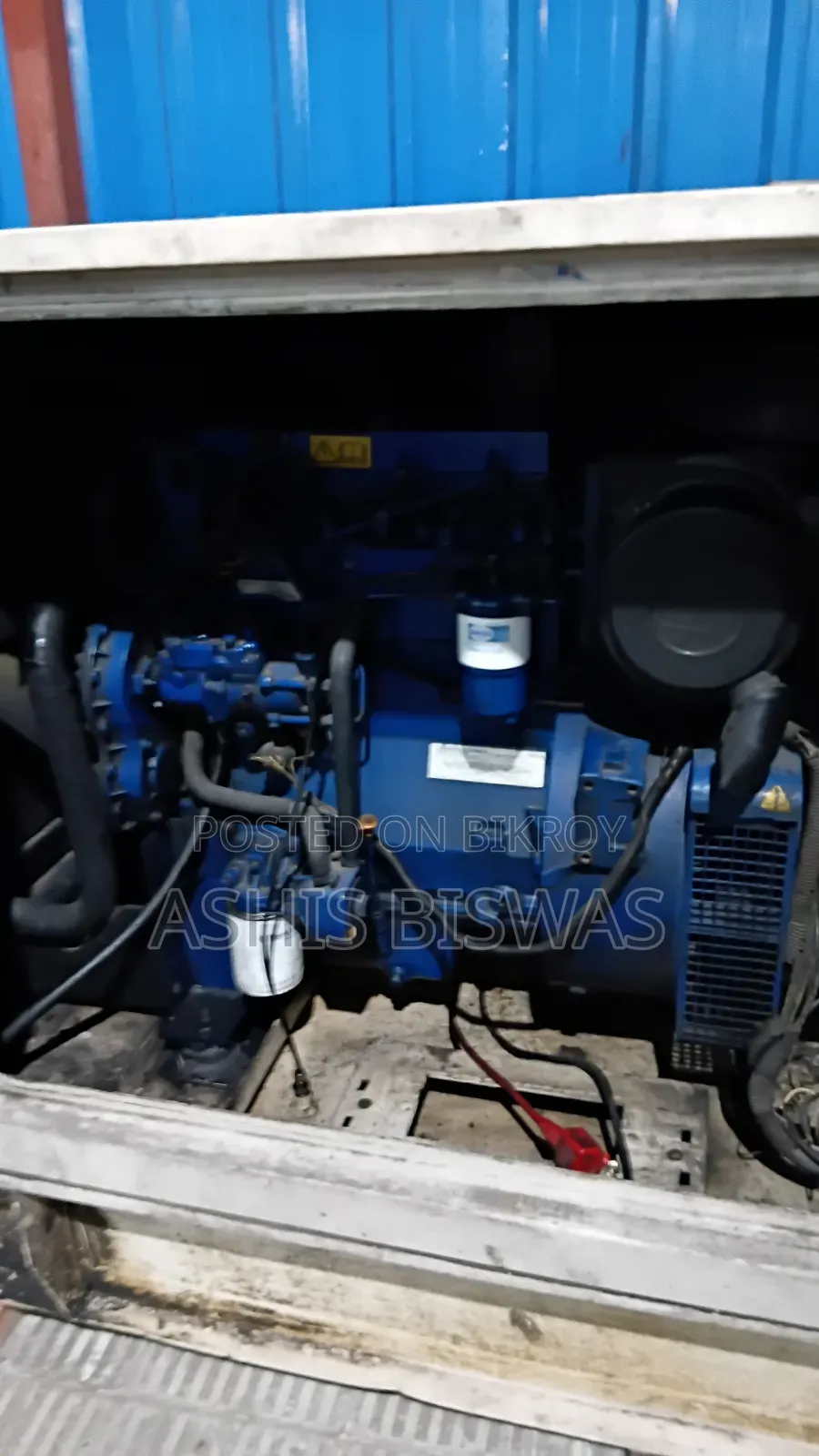 1 Pc 83kva Fg Wilson, 1pc 22 Kva Fg Wilson