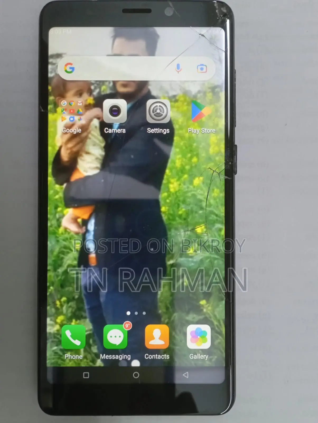 Symphony I110 16 GB Black