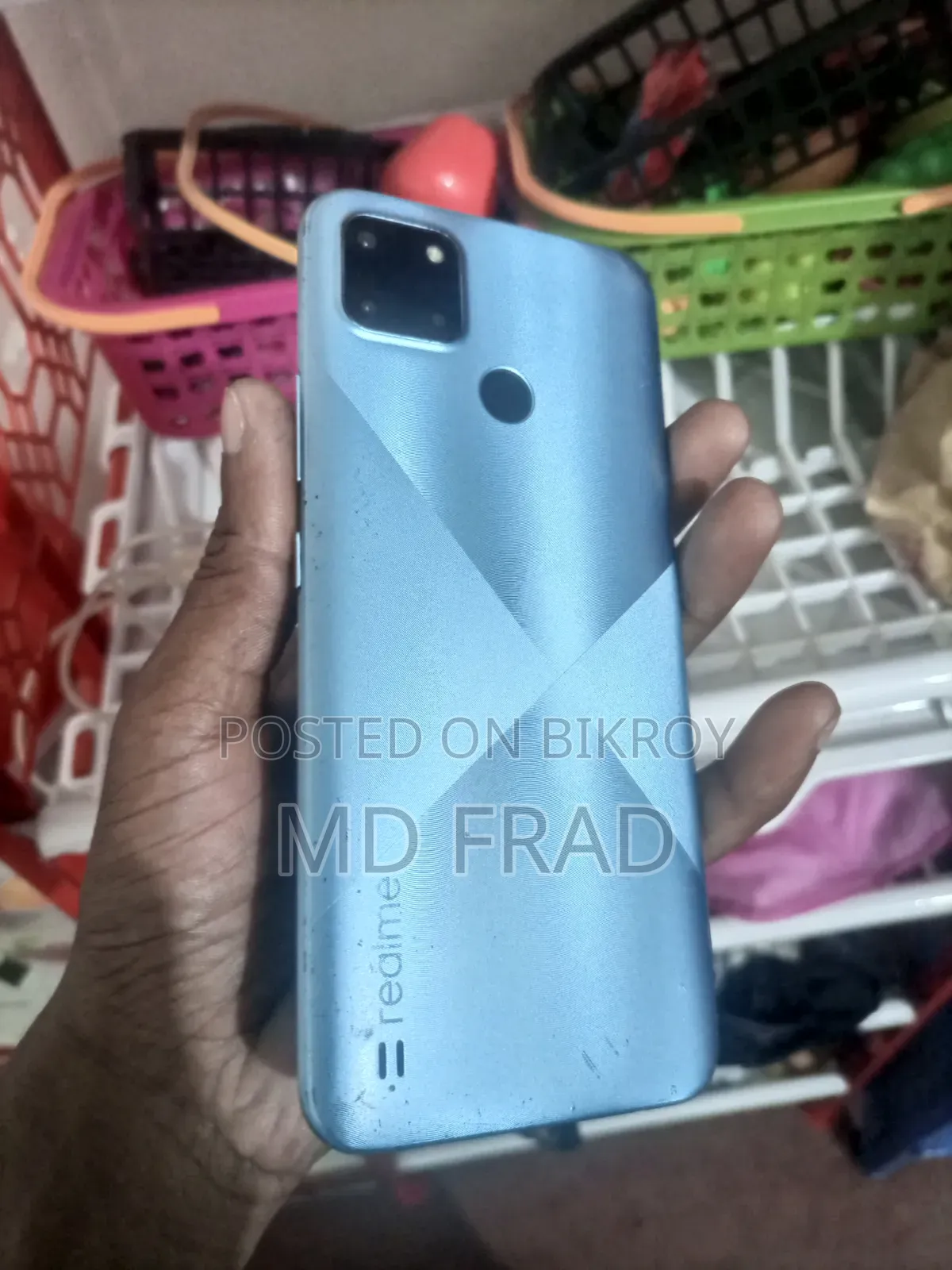 Realme C21Y 32 GB Blue