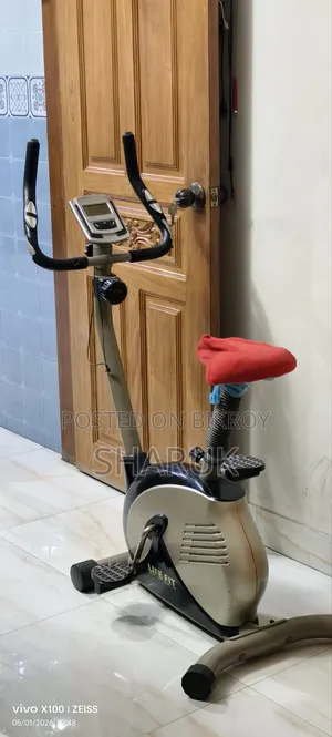 Life Fit Magnetic Upright Bicycle