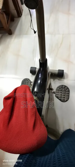 Life Fit Magnetic Upright Bicycle