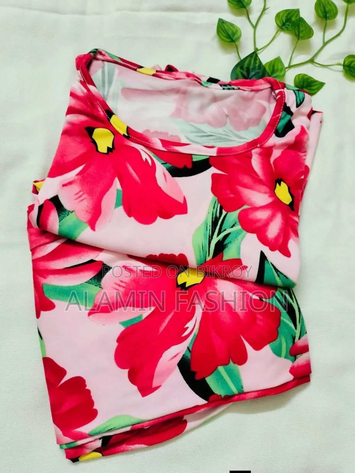 Ladies T-shirt Two-Piece Set