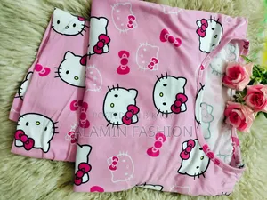 Ladies T-shirt Two-Piece Set