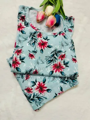 Ladies T-shirt Two-Piece Set
