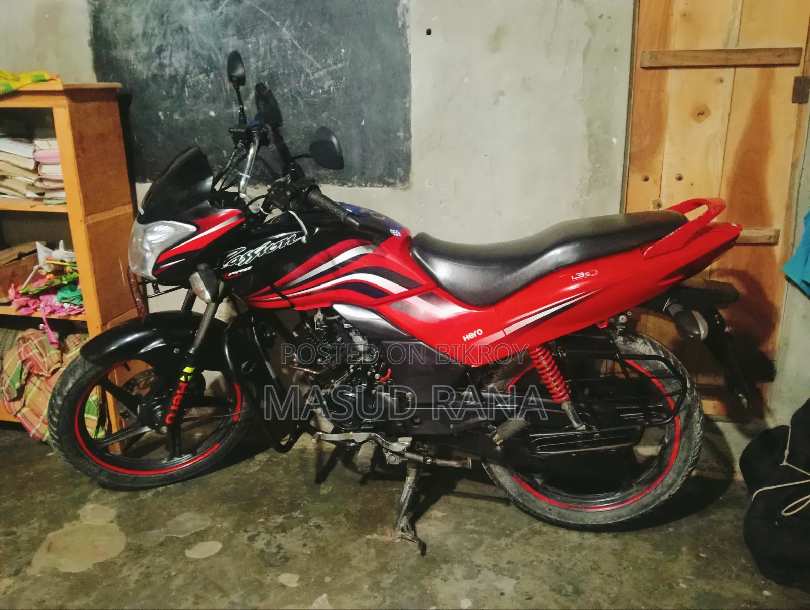 Hero Passion XPro 2019 Black